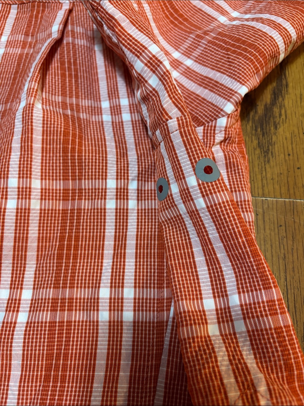 LLBean short sleeved button down - Picture 6 of 11